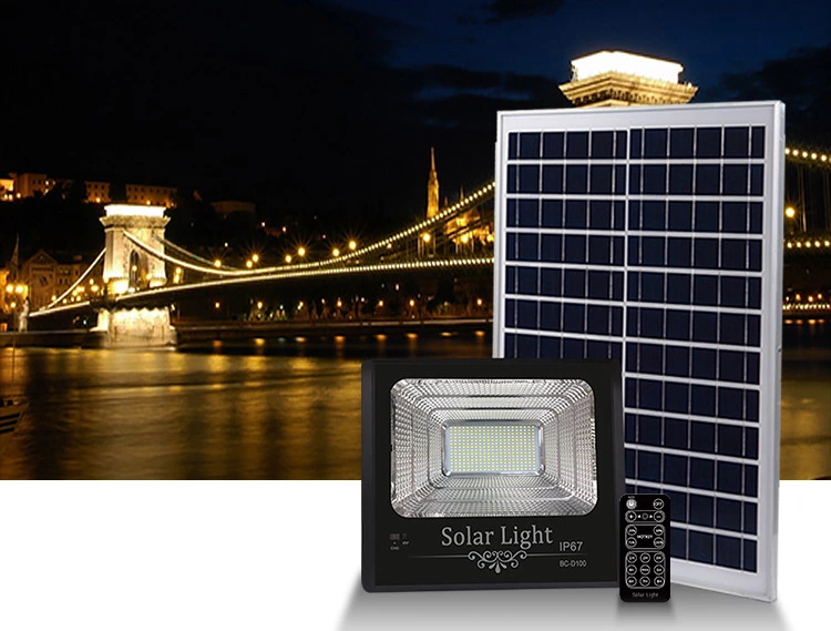 LED Solar Flood Light