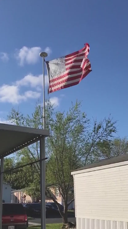 Flagpole Light and Camping Light