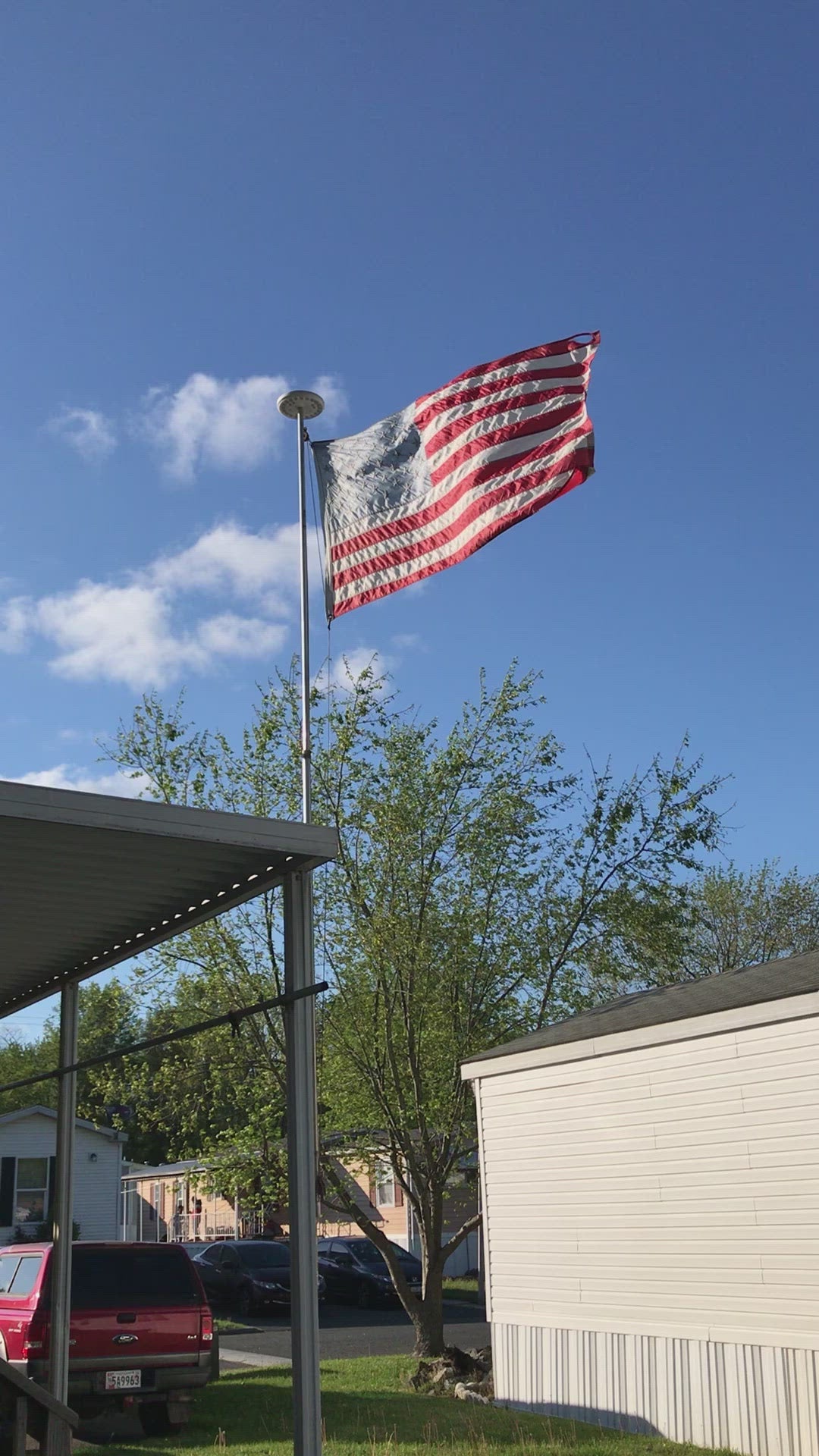 Flagpole Light and Camping Light