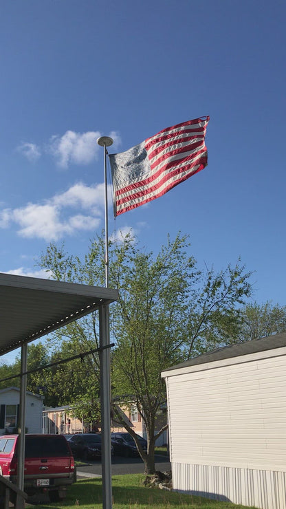 Flagpole Light and Camping Light