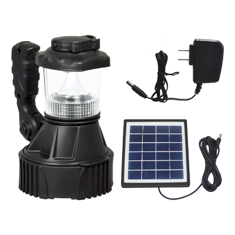 JRD SOLAR Rechargeable 5 Watt LED Spotlight-Camping Lantern
