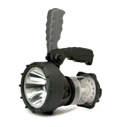 JRD SOLAR Rechargeable 5 Watt LED Spotlight-Camping Lantern