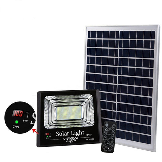 LED Solar Flood Light